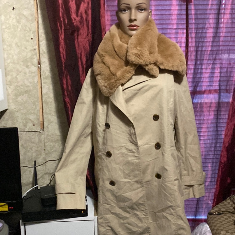 mk winter coat